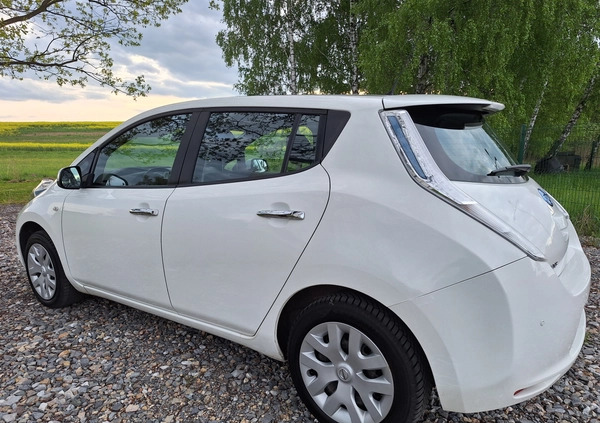 Nissan Leaf cena 48500 przebieg: 62700, rok produkcji 2017 z Kraków małe 254